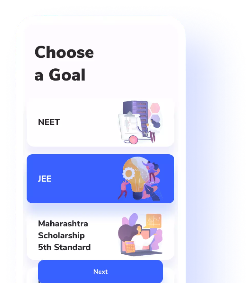 choose a goal